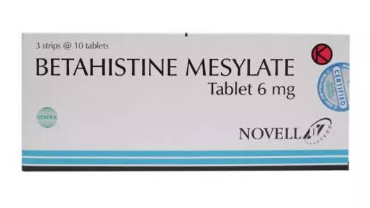 Betahistine